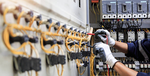 Professional Electrician technician working in Newton Falls, OH